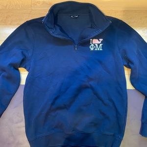 Phi Mu sorority Vineyard Vines sweatshirt